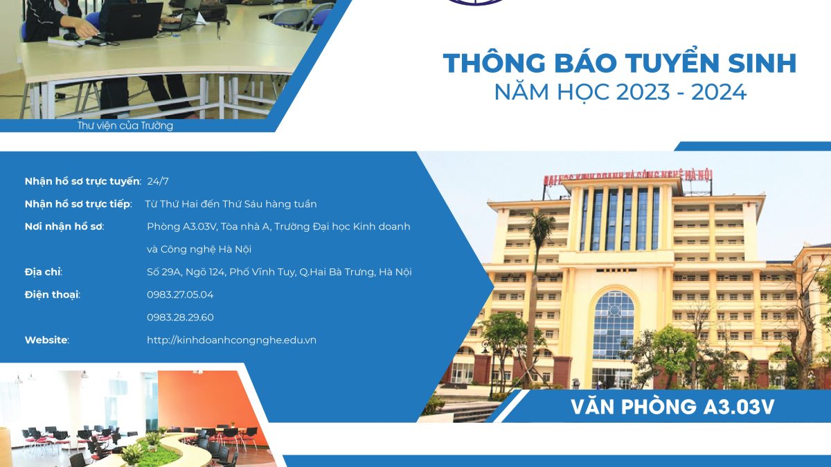 Tuyển Sinh 2023
