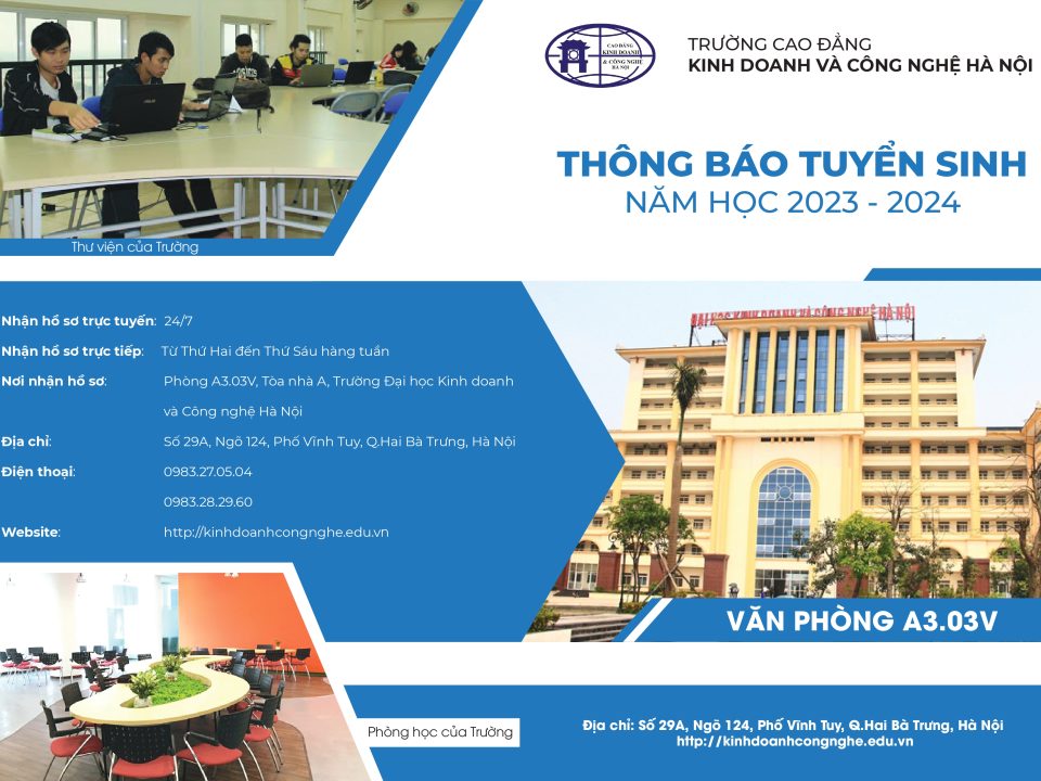 Tuyển Sinh 2023